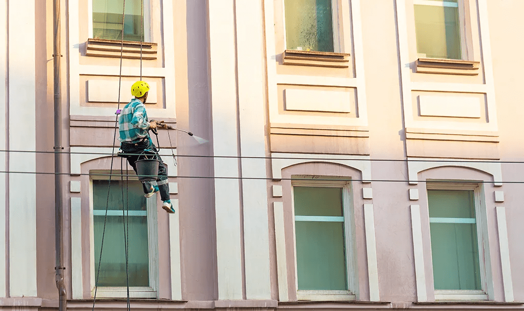 facade Cleaning